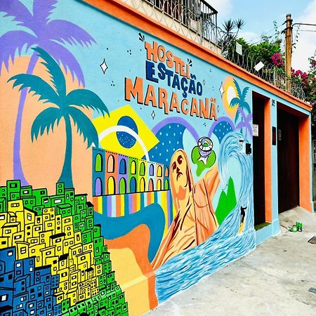 Hostel Estacao Maracana Rio de Janeiro Exterior foto