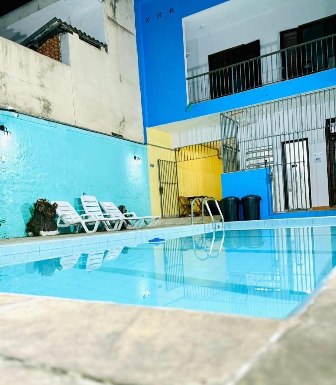 Hostel Estacao Maracana Rio de Janeiro Exterior foto