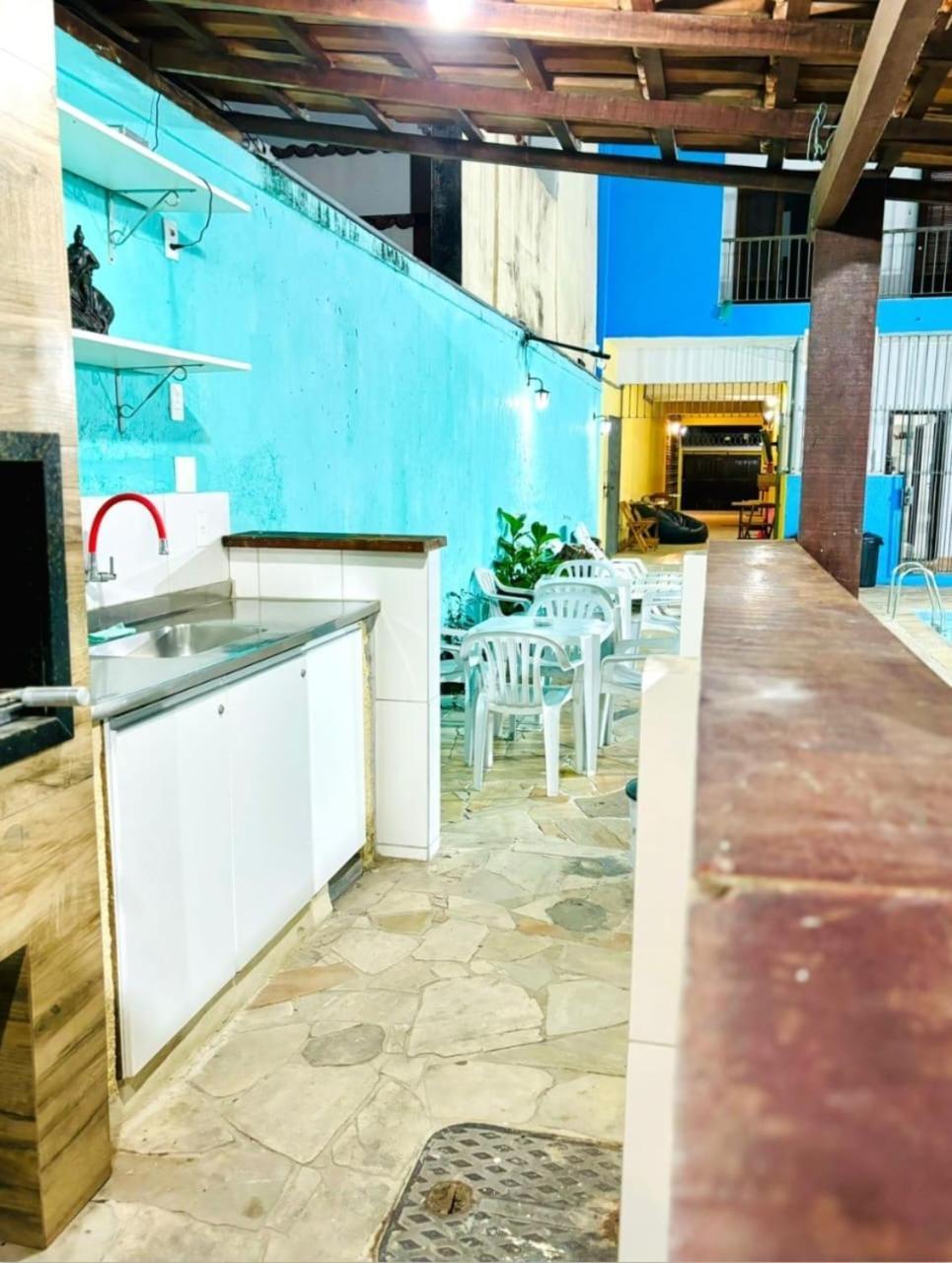 Hostel Estacao Maracana Rio de Janeiro Exterior foto
