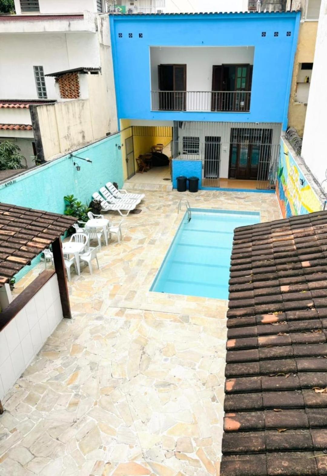 Hostel Estacao Maracana Rio de Janeiro Exterior foto